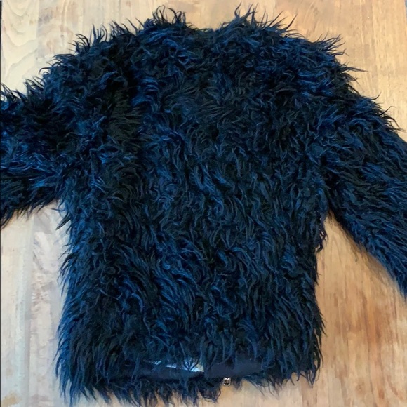 Zadig $ Voltaire black Faux Fur jacket - Picture 6 of 6